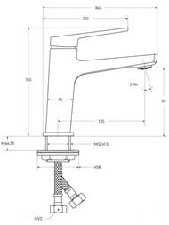 �������� ���������� ��� ������ ������� BelBagno ARDENTE-VASM/LVM-CRM ����: ����