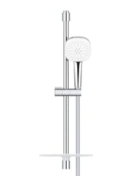 Душевой набор Grohe Tempesta Cube 110 (Штанга, шланг, лейка, полочка) 2 режима, хром 26907003 — изображение 3
