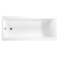 Ванна акриловая VAGNERPLAST VERONELA 170 (1700х750х450) прямоугольная, белая VPBA170VEA2X-04
