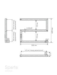 ����������������� Indigo Sparta (electr�) �/� 400�500 ���.������ ������, ������ ����, DGS40-50BRRt