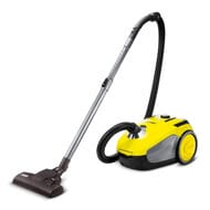 Пылесос KARCHER VC 2 для сухой уборки желтый/белый, 11981050/11980350