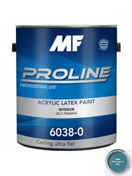 ������ ��� �������� MF Paints Proline Blue Ceiling 6038 �������������� (0,95�) MF 0668 (��.)