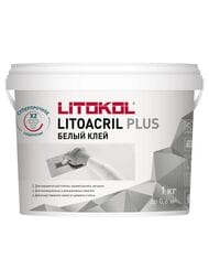 ���� ������������� LITOKOL Litoacril Plus ��� ���������� �����, ����������, �����, 1 ��