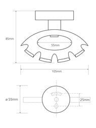     Bemeta Omega 104110032 , : 