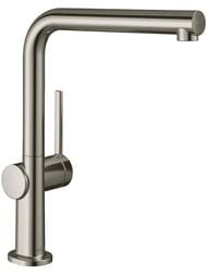 Смеситель Hansgrohe Talis M54 для кухни 270 1jet сталь 72840800 — миниатюра 1