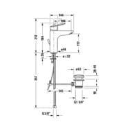    Duravit No.1 N11021001010 FreshStart , 