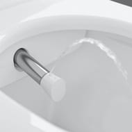 Унитаз-биде Villeroy&Boch ViClean-I100 V0E1 00 R1 подвесной, безободковый, с сиденьем и пультом