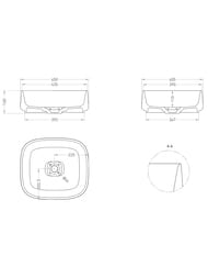  SALINI Oriente Bowl (450405140) . S-Sense, ,  1109102GF