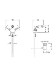 ��������� ��� ���� Devon&Devon White Rose UTWR720CR �������������, ������ ������, ���� ����/�����