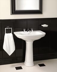 Пьедестал для раковины Devon&Devon Classica IBCOLCLAS 635х245 белый