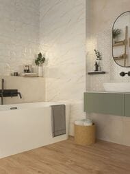 ������ ��������� Gracia Ceramica Donna white wall 01 (300�500) ������, ����� (��.�.)