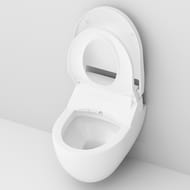 Унитаз подвесной AM.PM Awe 384х560х340 с электронной крышкой биде Clean Care C111739SC