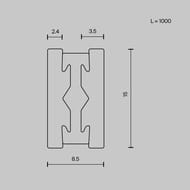 ���������� 1 � Maytoni Flarity (�������) TRX154-111BS ������, IP20