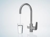 Смеситель Damixa Merkur для кухни с каналом питьевой воды, хром 400730000