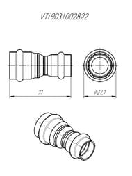   VALTEC .  2822, VTi.903.I.002822