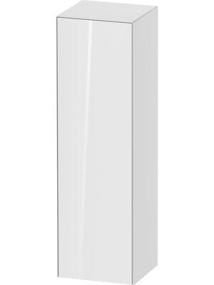 Шкафчик Duravit White Tulip 1320х400х360 подвесной, 1 дверца, 3 полки, левый, белый гл.WT1332L8585
