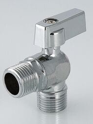 Кран шаровый угловой VALTEC 1/2"х3/4" VT.392 для приборов VT.392.N.05