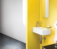 Смеситель Hansgrohe Metris 31088000 для умывальника с фиксированным изливом, донным клапаном, хром