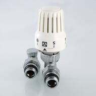 Комплект терморегулирующего оборудования для радиатора VALTEC угловой 1/2" VT.045.N.04