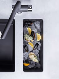 ����� Omoikiri KATA 20-U-BL (200�420�147) ����������� ������, ���������, ������ 4993375