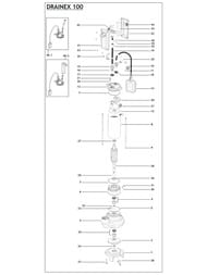     ESPA Drainex 100M A  . 96625