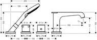  Axor Citterio E 36411000   ,  190 , ,  4 
