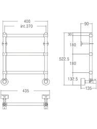 ����������������� ������� Margaroli Sole 440-3 (518,5�435) ����, 4403704CRN