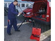 Клупп резьбонарезной Rothenberger SUPER CUT BSPT 1/2"-2" с трещоткой, комплект, арт.70892X