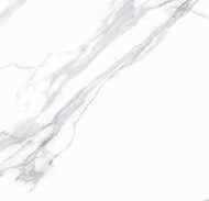 Керамогранитная плитка Staro Silk Statuario Calipso Matt (600х600) мрамор, белая (кв.м.)