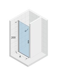 ������� ����� RIHO NOVIK Z101 90 (900�2000) ������� ����/������ ���������� G003002120