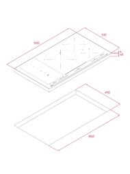 ������������ �������� ������ TEKA Maestro IZS 97630 MST BLACK (900�510) ������