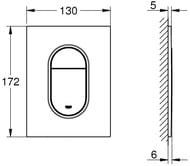 ������� ����� Grohe Arena Cosmopolitan S 37624GN0 130�172��, �������� ������� �������