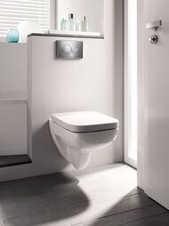 Унитаз подвесной Geberit Renova Compact (355х485х340) 206145000