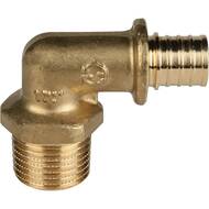 Угол STOUT 16х1/2"Н, для сшитого полиэтилена, латунь, арт.SFA-0005-001612