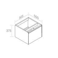 ����� ��� ���������� AeT MATCH 505�500�375 ���������, 1 ����, ������� ������� C376M1L50142