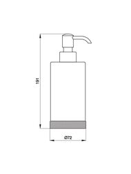 ������� Nicolazzi Arena 6106BRG � �������� ���������� Matt black