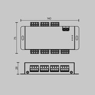 ��������� ������� Maytoni Lighting control 711007 SPI 6 ���������, ������