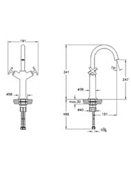    Vitra Origin Classic ,   247, :  A42886