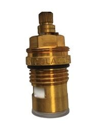 Кран-букса Nicolazzi C7075SX с керамическими дисками 1/2", левая — миниатюра 1
