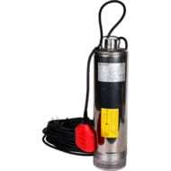Насос колодезный STOUT с поплавком, кабель 20 м, 230V, Q=90 л/мин, H=42м, SPW-0001-200750