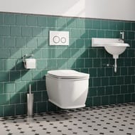 Унитаз подвесной IDDIS Oxford (520х360х400) безободковый, с тонким сиденьем, белый OXFRDSEi25