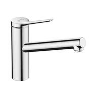 Смеситель Hansgrohe Zesis M33 1jet для кухни 150мм однорычажный LowPressure, хром 74806000