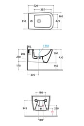 ���� ��������� Globo Stone (520�360�280) ���� ��������� ��� ���������, ������ ������� STS10AR