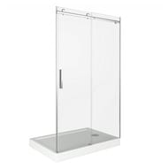 Дверь душевая GOOD DOOR BAS GALAXY WTW-110-C-CH (110х195) раздвижная, профиль хром/стекло прозрачное