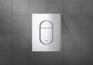 Клавиша смыва Grohe Arena Cosmopolitan S 37624000 130х172мм, хром