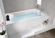 Ванна акриловая Roca BECOOL 180х80 прямоугольная ZRU9302782