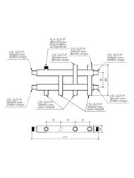 ��������� ��������� Gidruss MKSS-40-4DU �� 40 ���, ���������� 3/4, 4 �������