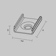 �������� ��������� Maytoni Led Strip (��� ALM-1007-S-2M) 4 ��., �������, 642011