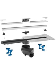 ������� ����� BETTOSERB Drain Slim 650 �� � ��������, 68��, ����� 13100033