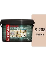 ������� ���������� LITOKOL STARLIKE Defender Evo S.208 SABBIA �����������������, 1 ��